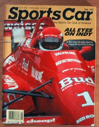 SPORTS CAR 1988 MAY - ESCORT, CLUB RACING, MILLEN